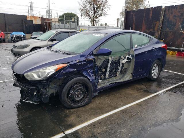 Image 1 of 2012 HYUNDAI ELANTRA GLS 2012 with VIN 5NPDH4AE6CH126494