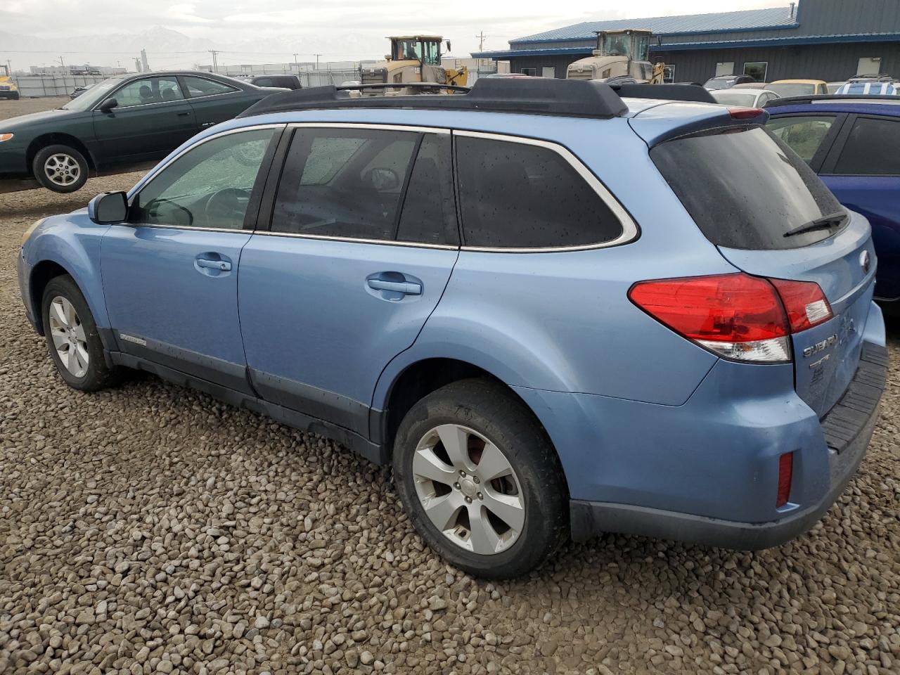 Obraz 2 z 2010 SUBARU OUTBACK 2.5I PREMIUM 2010 z VIN 4S4BRCFC2A3350307