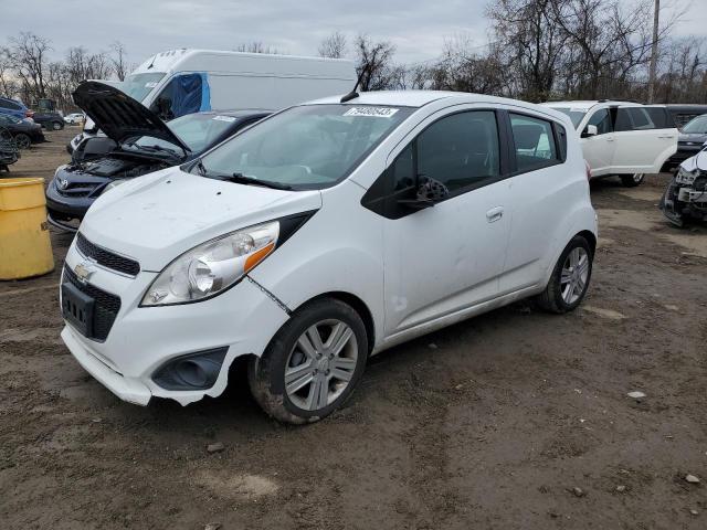 Image 1 of 2014 CHEVROLET SPARK LS 2014 with VIN KL8CB6S90EC472946
