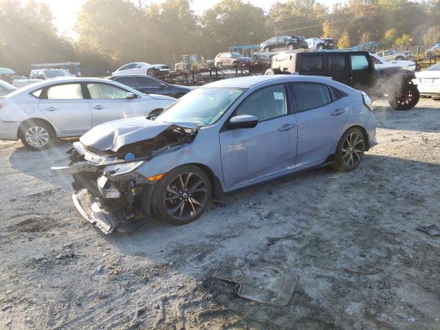 Image 1 of 2019 HONDA CIVIC SPORT 2019 with VIN SHHFK7H40KU218981