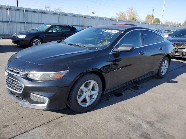 Image 1 of 2016 CHEVROLET MALIBU LS 2016 with VIN 1G1ZB5ST1GF353899