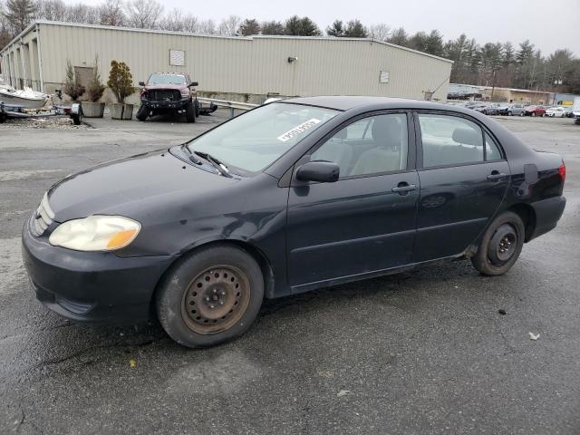 Image 1 of 2003 TOYOTA COROLLA CE 2003 with VIN JTDBR32E030014400