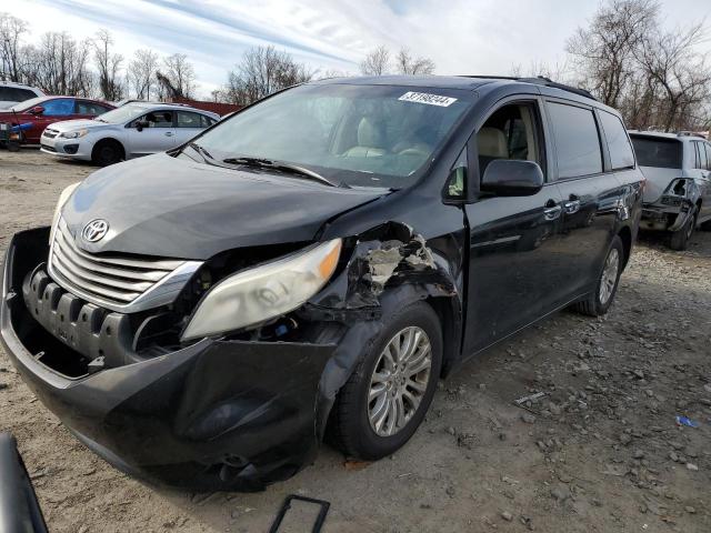 Изображение 1 2011 TOYOTA SIENNA XLE 2011 с VIN 5TDYK3DC0BS108363