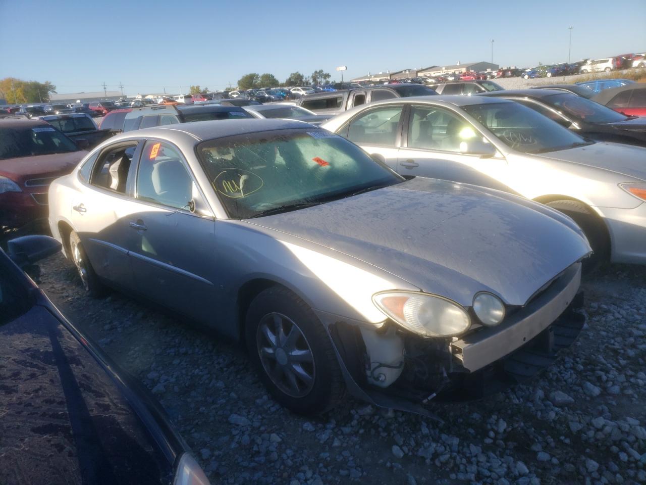 Image 1 of 2007 BUICK LACROSSE CX 2007 with VIN 2G4WC582771119341