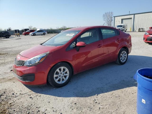 Image 1 of 2015 KIA RIO LX 2015 with VIN KNADM4A39F6469760