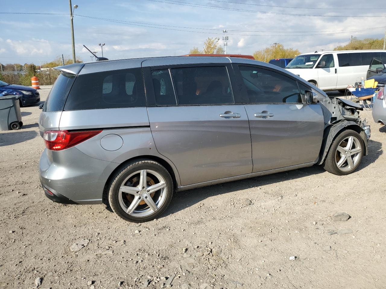 Image 3 of 2014 MAZDA 5 TOURING 2014 with VIN JM1CW2CL3E0167845