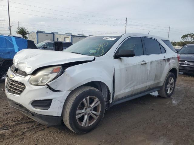Image 1 of 2017 CHEVROLET EQUINOX LS 2017 with VIN 2GNALBEK7H1602113