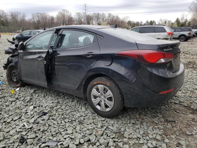 Obraz 2 z 2016 HYUNDAI ELANTRA SE 2016 z VIN 5NPDH4AE0GH780350