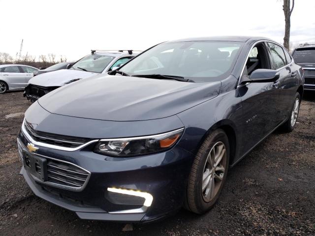 Image 1 of 2018 CHEVROLET MALIBU LT 2018 with VIN 1G1ZD5ST3JF105395