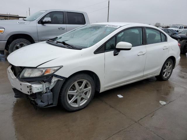 Obraz 1 z 2014 HONDA CIVIC LX 2014 z VIN 19XFB2F57EE263300