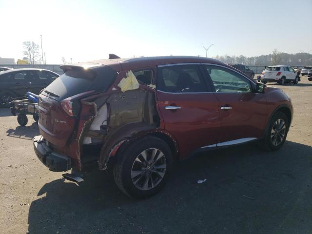 Obraz 3 z 2017 NISSAN MURANO S 2017 z VIN 5N1AZ2MH4HN120223