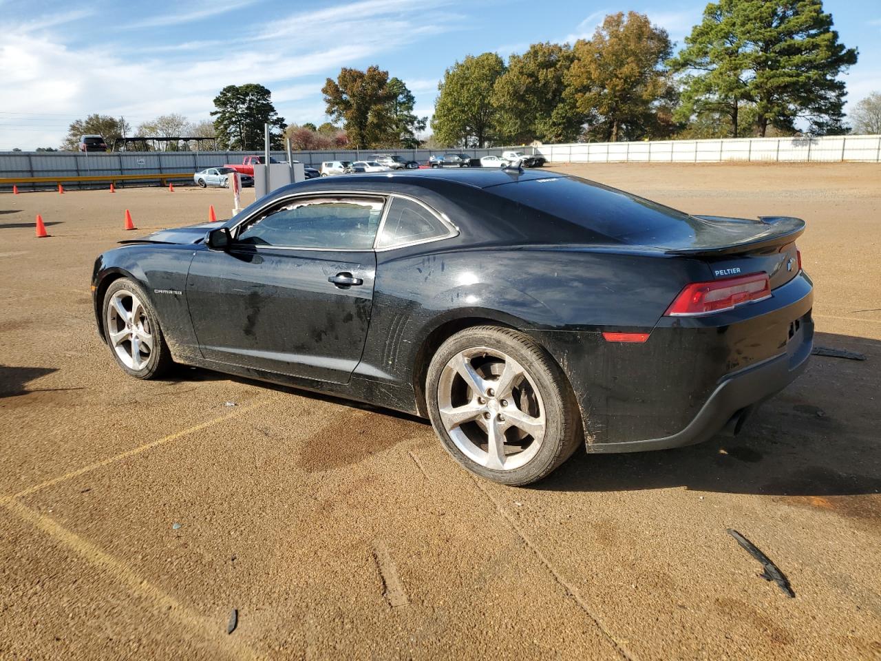 Image 2 of 2014 CHEVROLET CAMARO 2SS 2014 with VIN 2G1FK1EJ9E9225308