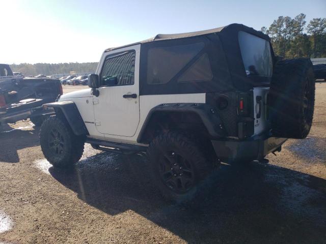 Image 2 of 2015 JEEP WRANGLER SPORT 2015 with VIN 1C4AJWAGXFL507706