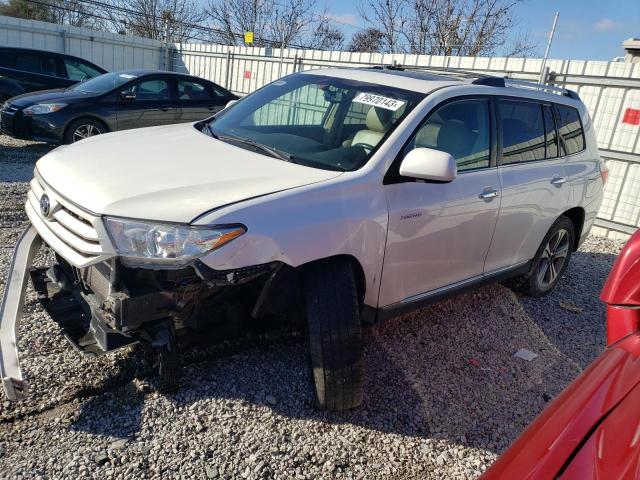 Obraz 2012 TOYOTA HIGHLANDER LIMITED 2012