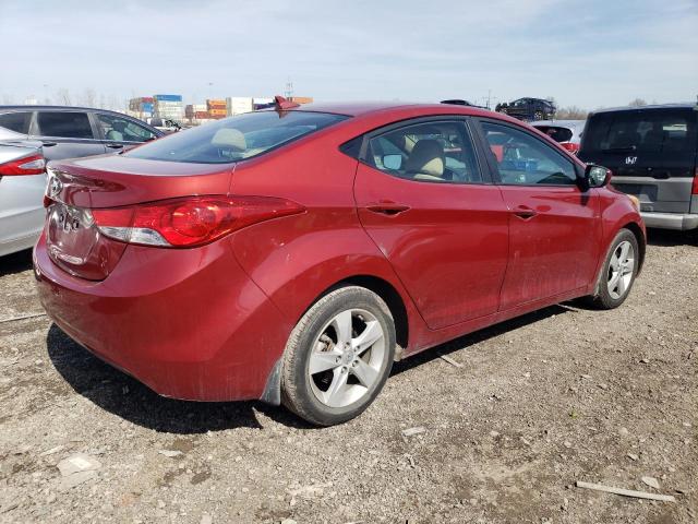 Image 3 of 2013 HYUNDAI ELANTRA GLS 2013 with VIN KMHDH4AE3DU497003