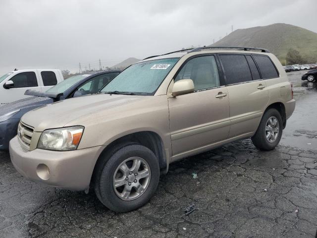 Image 1 of 2005 TOYOTA HIGHLANDER LIMITED 2005 with VIN JTEDP21AX50044137