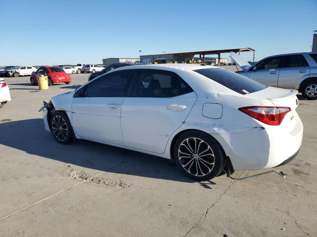 Image 2 of 2015 TOYOTA COROLLA L 2015 with VIN 2T1BURHE2FC337012