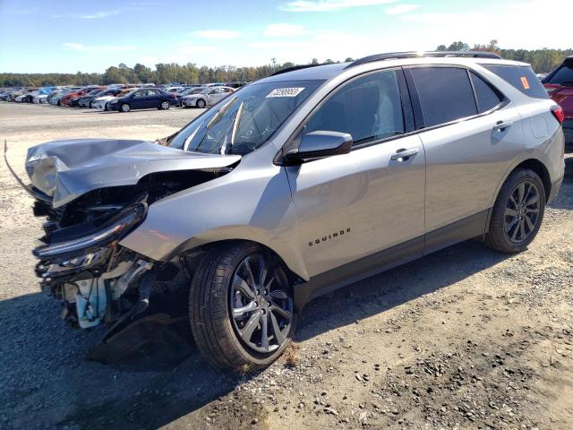 Изображение 1 2024 CHEVROLET EQUINOX RS 2024 с VIN 3GNAXMEGXRS116638