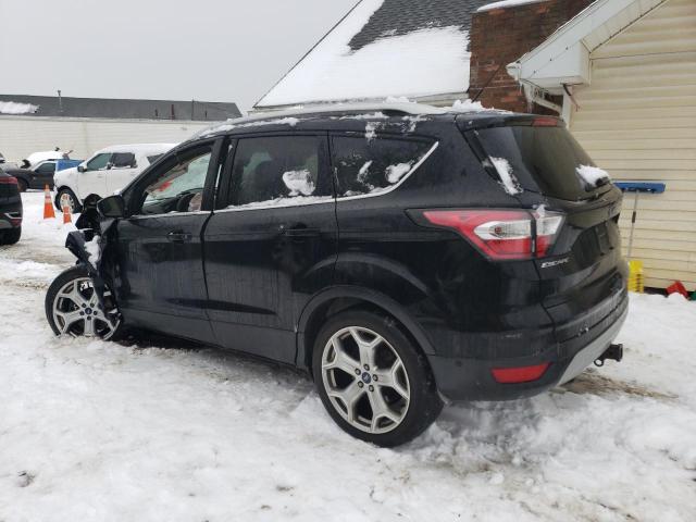 Image 2 of 2017 FORD ESCAPE TITANIUM 2017 with VIN 1FMCU9J93HUA33609