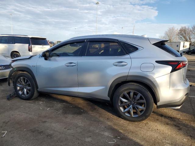 Image 2 of 2017 LEXUS NX 200T BASE 2017 with VIN JTJYARBZ7H2060905