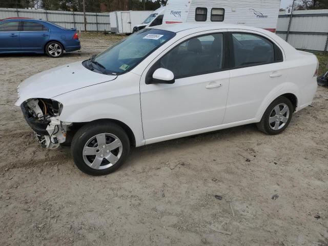 Obraz 1 z 2010 CHEVROLET AVEO LS 2010 z VIN KL1TD5DEXAB128148