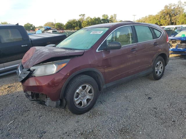 Obraz 1 z 2013 HONDA CR-V LX 2013 z VIN 5J6RM3H38DL041955