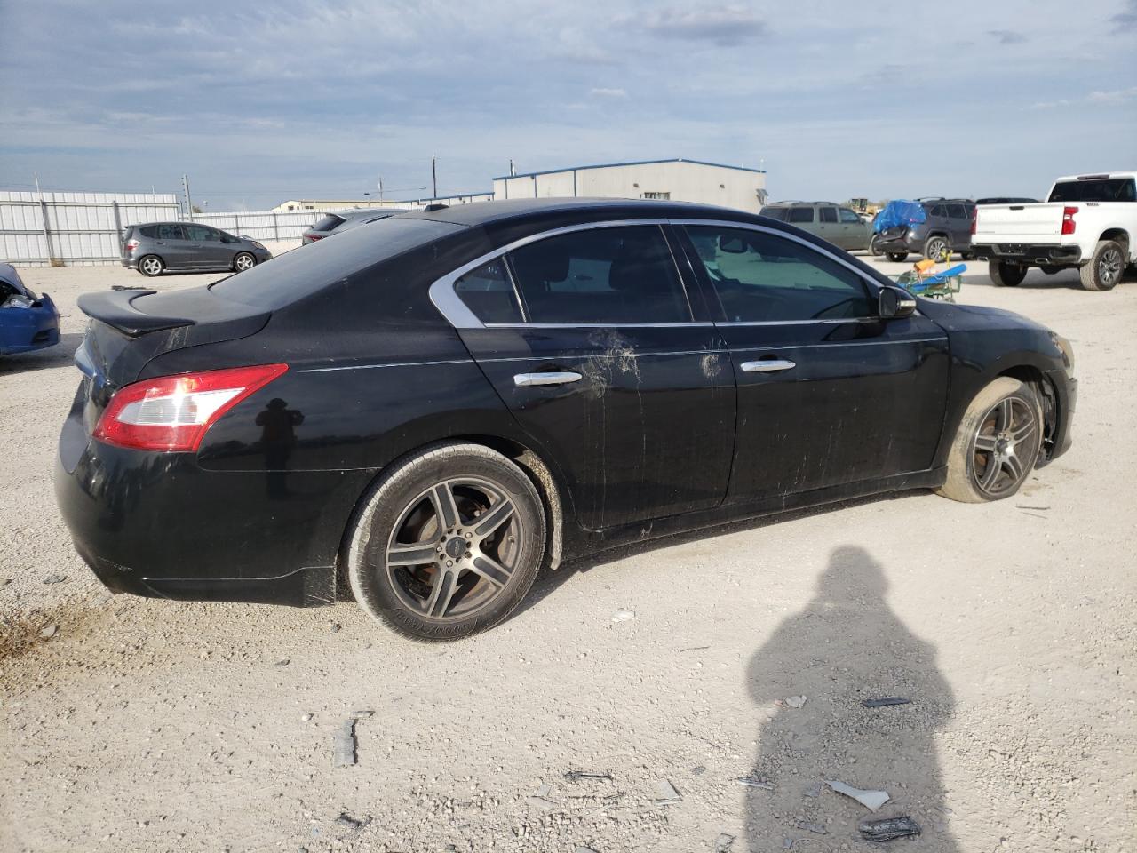Image 3 of 2011 NISSAN MAXIMA S 2011 with VIN 1N4AA5AP7BC807049