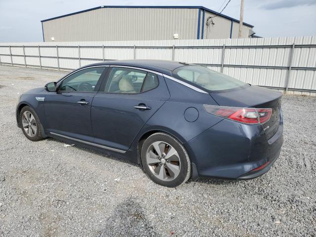 Изображение 2 2014 KIA OPTIMA HYBRID 2014 с VIN KNAGN4ADXE5073053