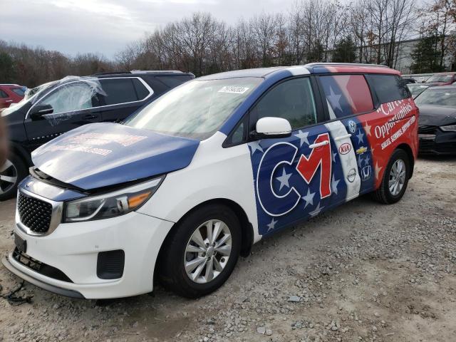 Image 1 of 2018 KIA SEDONA LX 2018 with VIN KNDMB5C10J6359148