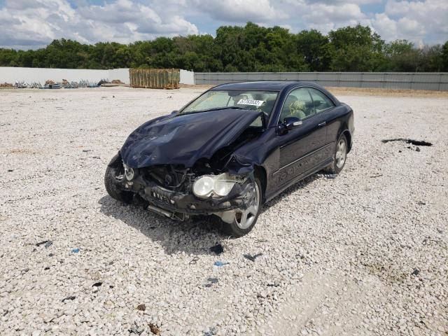 Изображение 2 2007 MERCEDES-BENZ CLK 350 2007 с VIN WDBTJ56H27F216300