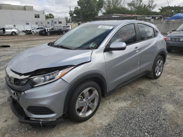 Image 1 of 2022 HONDA HR-V LX 2022 with VIN 3CZRU5H35NM702921