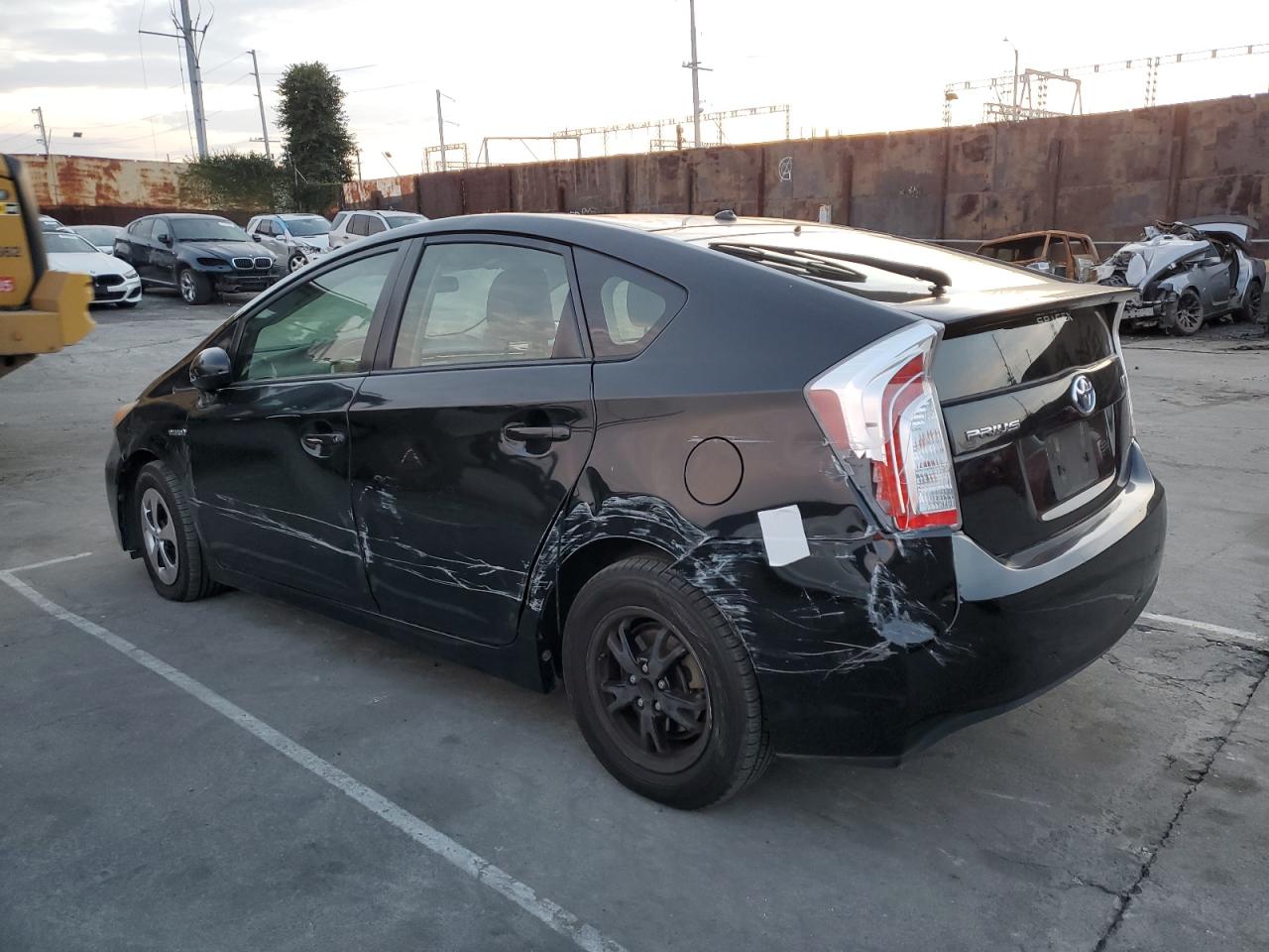 Изображение 2 2013 TOYOTA PRIUS  2013 с VIN JTDKN3DU6D1693049