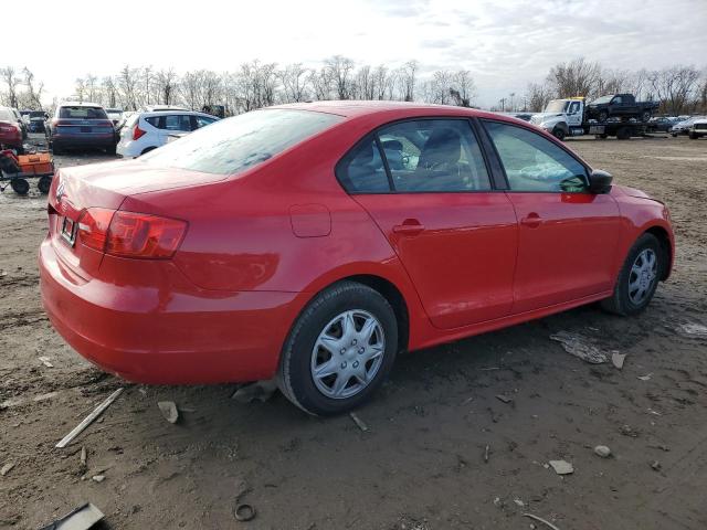 Image 3 of 2014 VOLKSWAGEN JETTA BASE 2014 with VIN 3VW2K7AJ0EM320276