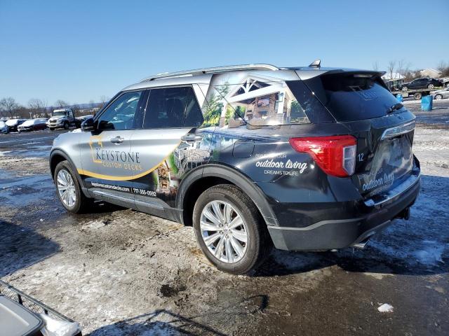 Изображение 2 2022 FORD EXPLORER LIMITED 2022 с VIN 1FM5K8FW6NNA12850