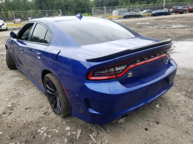 Изображение 3 2020 DODGE CHARGER SCAT PACK 2020 с VIN 2C3CDXGJ6LH120611