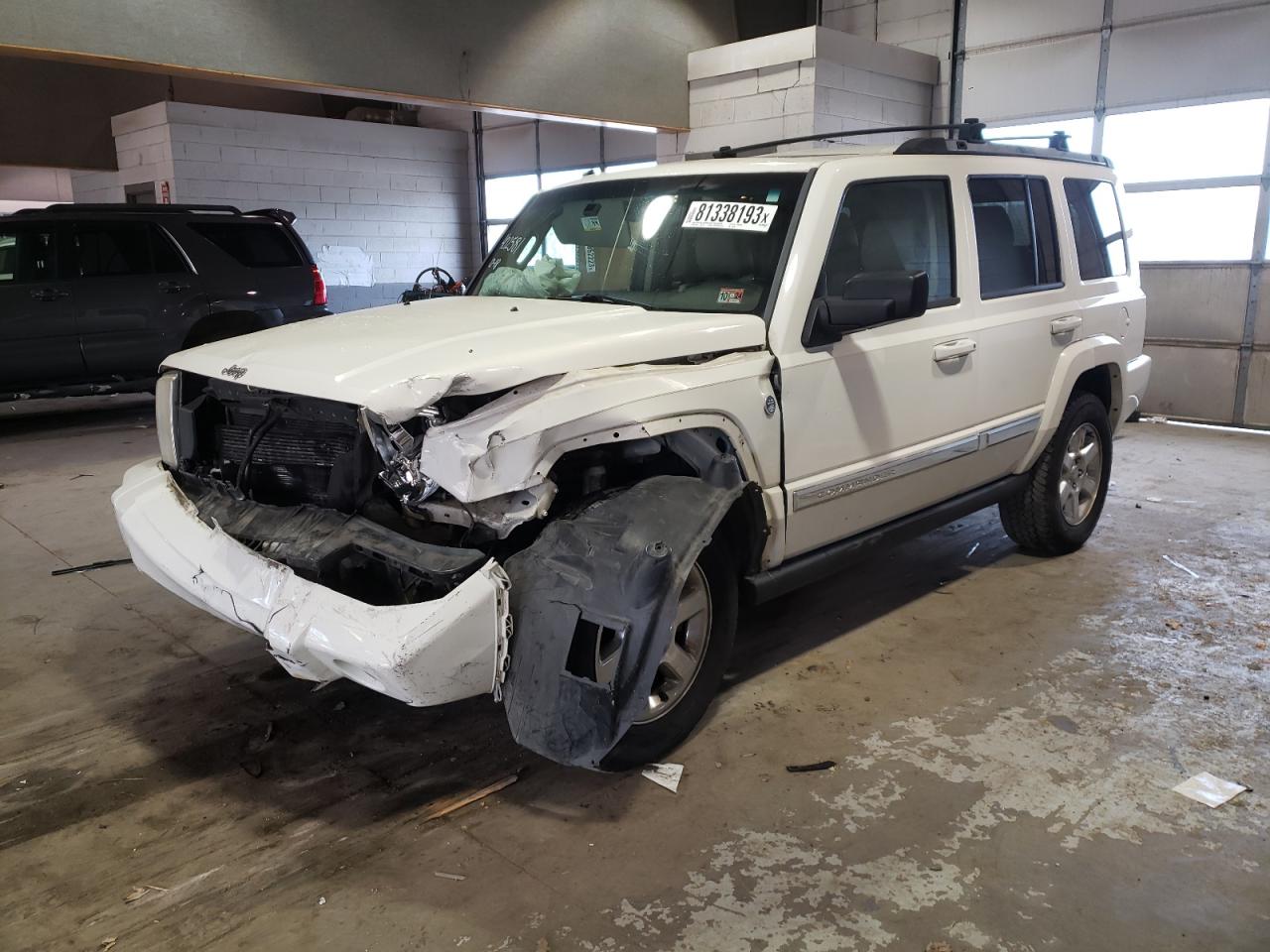 Image 1 of 2008 JEEP COMMANDER LIMITED 2008 with VIN 1J8HG58NX8C175726