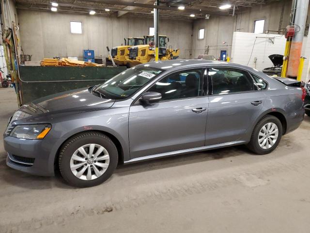 Image 1 of 2015 VOLKSWAGEN PASSAT S 2015 with VIN 1VWAT7A34FC002898
