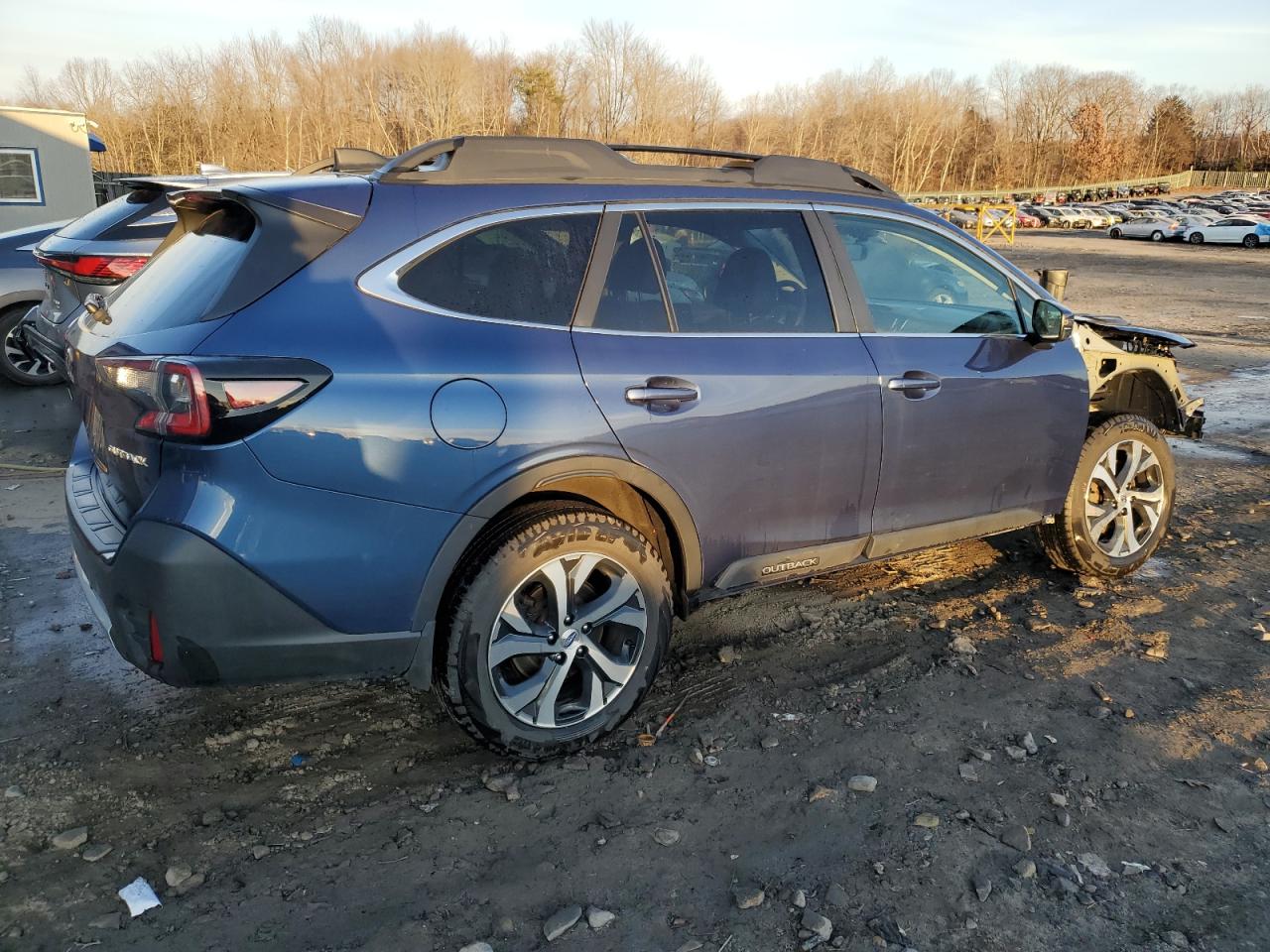 Изображение 3 2022 SUBARU OUTBACK LIMITED 2022 с VIN 4S4BTANC3N3248849