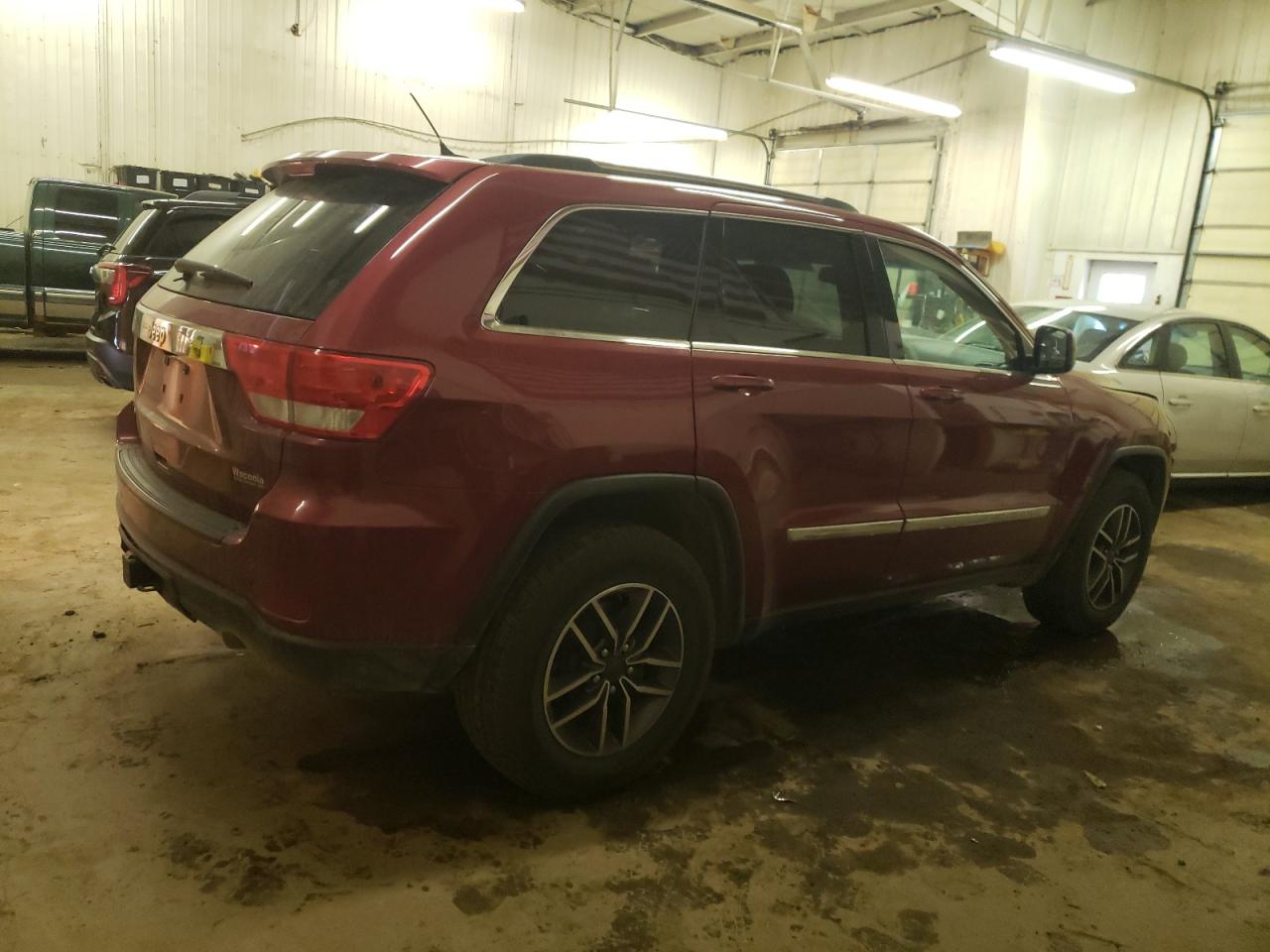 Obraz 3 z 2013 JEEP GRAND CHEROKEE LAREDO 2013 z VIN 1C4RJFAG9DC502531