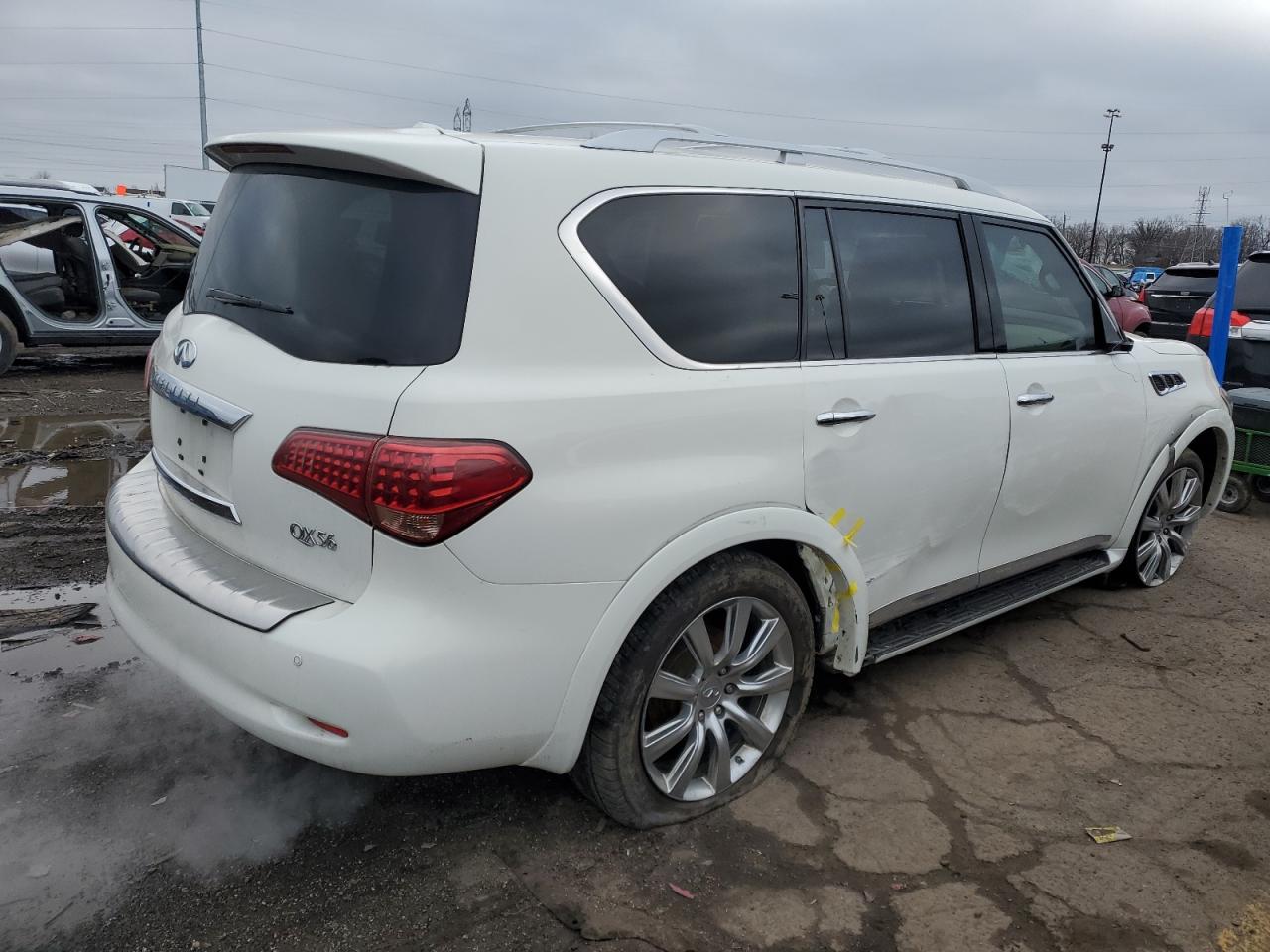 Image 3 of 2013 INFINITI QX56  2013 with VIN JN8AZ2NE0D9041387