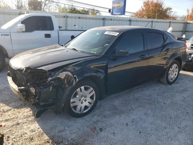 Image 1 of 2014 DODGE AVENGER SE 2014 with VIN 1C3CDZAB9EN129455