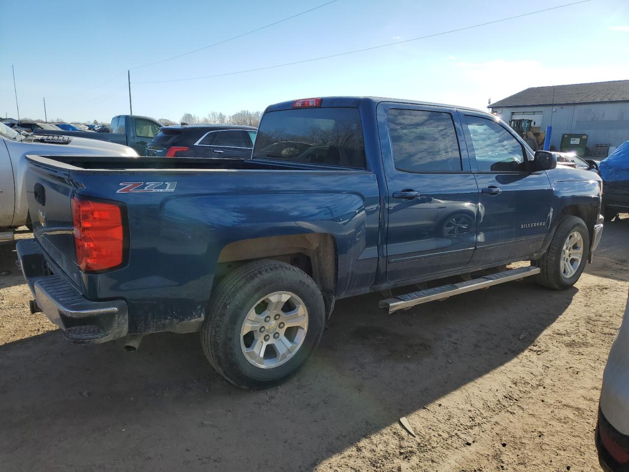 Obraz 3 z 2015 CHEVROLET SILVERADO K1500 LT 2015 z VIN 3GCUKREC2FG430300