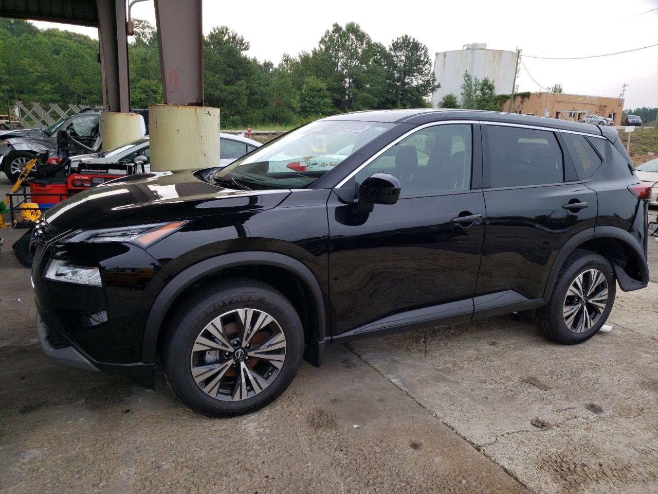Obraz 2023 NISSAN ROGUE SV 2023