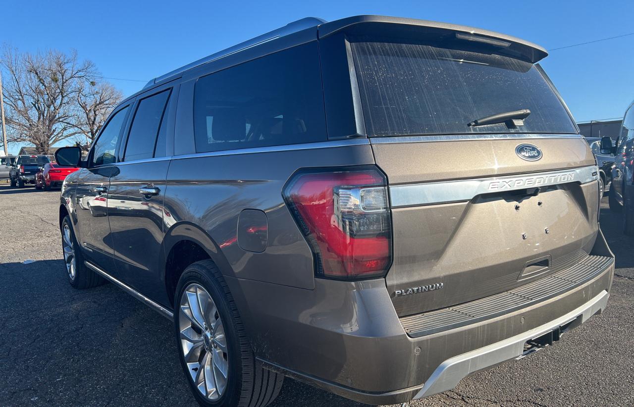 Изображение 3 2018 FORD EXPEDITION MAX PLATINUM 2018 с VIN 1FMJK1LT2JEA00219