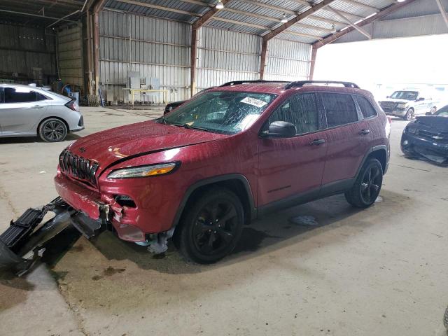Image 1 of 2016 JEEP CHEROKEE SPORT 2016 with VIN 1C4PJLAB9GW336623