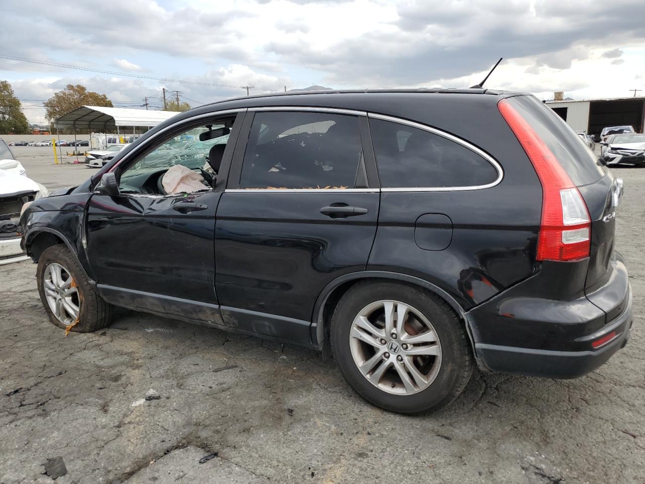 Image 2 of 2011 HONDA CR-V EX 2011 with VIN 5J6RE4H59BL015205