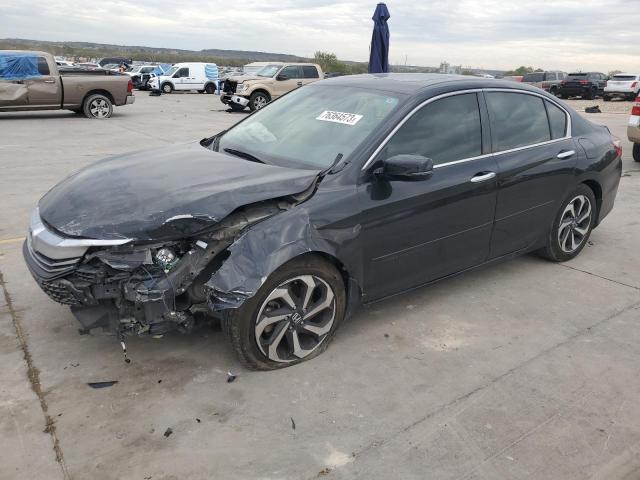 Image 1 of 2017 HONDA ACCORD EX 2017 with VIN 1HGCR2F72HA171889