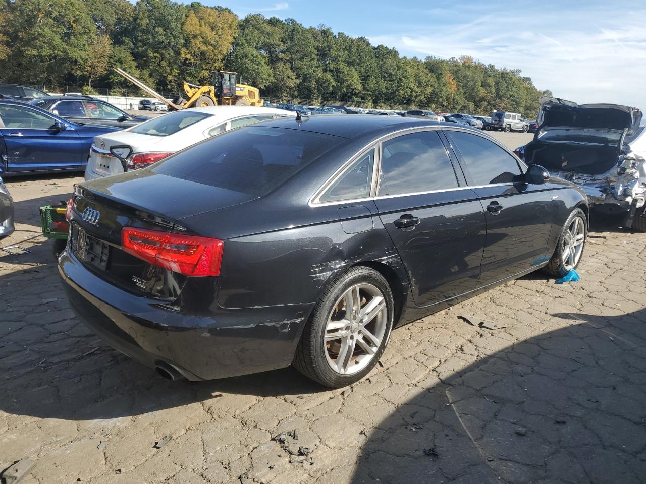 Изображение 3 Audi A6 Premium Plus 2012 с VIN WAUGGAFC2CN166641