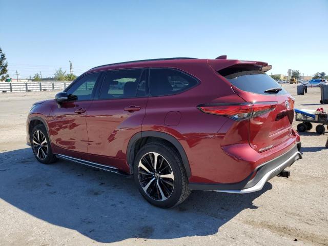 Obraz 2 z 2021 TOYOTA HIGHLANDER XSE 2021 z VIN 5TDLZRBH3MS142680