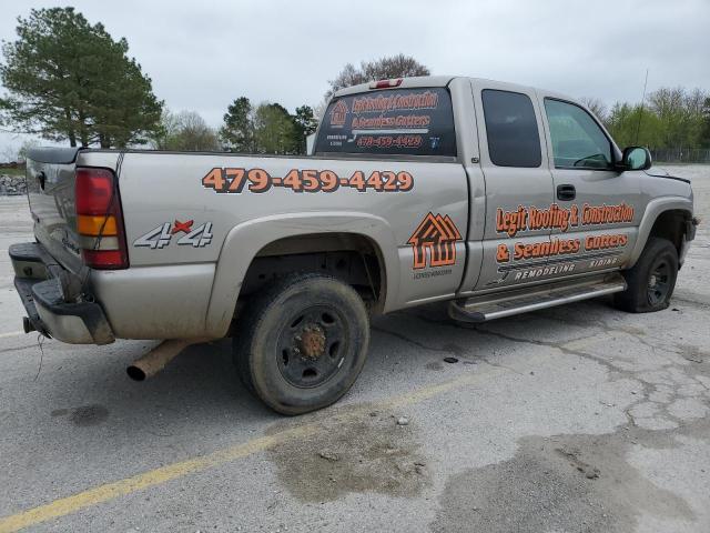 Image 3 of 2002 CHEVROLET SILVERADO K2500 HEAVY DUTY 2002 with VIN 1GCHK29G12E218575